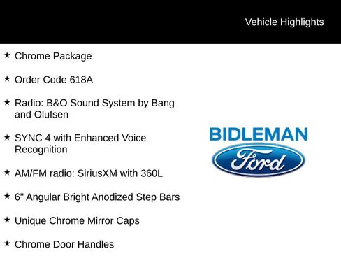 Used 2025 Ford F350 Lariat w/ Chrome Package image 3