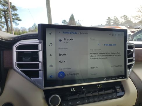 Used 2022 Toyota Tundra 1794 Edition w/ Advanced Package image 19