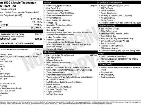 Used 2019 RAM 1500 Tradesman w/ Popular Equipment Group AWD/4WD image 27