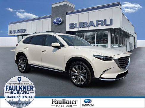 Used 2021 MAZDA CX-9 Signature AWD/4WD image 1
