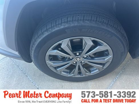 Used 2025 Toyota RAV4 Limited w/ Advanced Technology Package AWD/4WD image 8