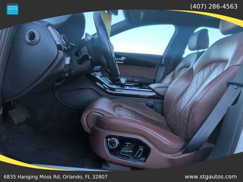 Used 2015 Audi A8 L 4.0T w/ Premium Package image 15