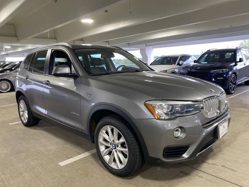Used 2015 BMW X3 xDrive28d AWD/4WD image 2
