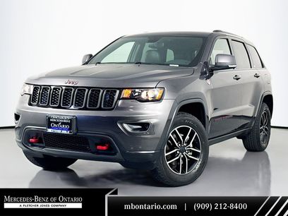 Used 2019 Jeep Grand Cherokee Trailhawk