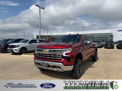Used 2024 Chevrolet Silverado 1500 LTZ AWD/4WD image 1