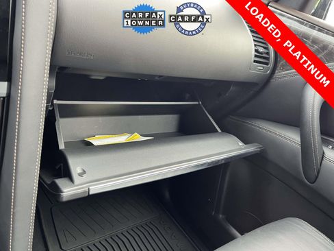 Used 2024 Nissan Armada Platinum w/ Captain's Chairs Package image 35