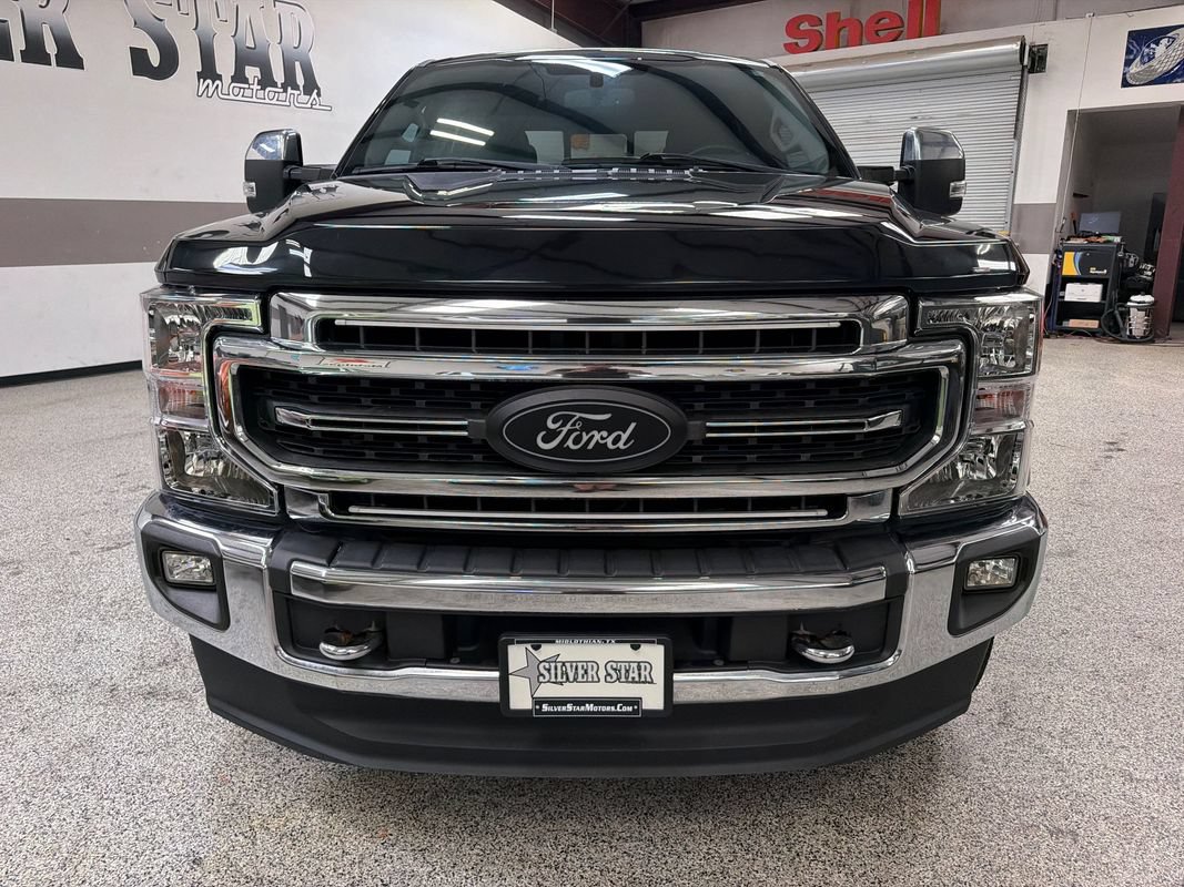 Used 2020 Ford F350 Lariat w/ Lariat Ultimate Package AWD/4WD image 12