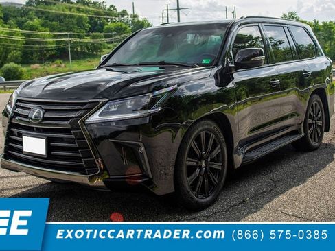 Used 2021 Lexus LX 570 4WD w/ Inspiration Series #2 image 1