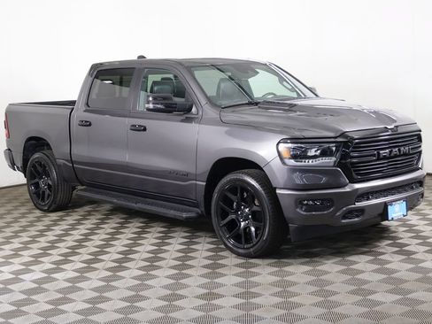 Used 2023 RAM 1500 Laramie AWD/4WD image 2
