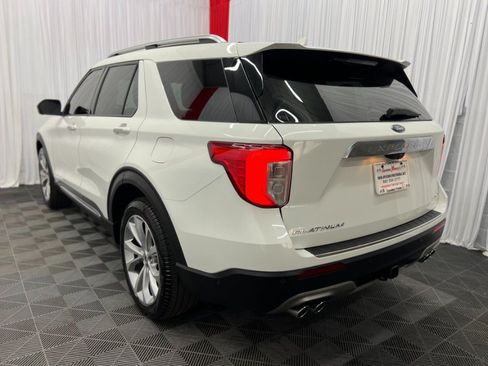 Used 2021 Ford Explorer Platinum AWD/4WD image 6