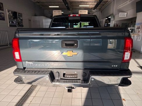 Used 2018 Chevrolet Silverado 1500 LTZ w/ LTZ Plus Package AWD/4WD image 4