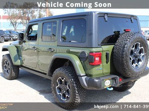 Used 2023 Jeep Wrangler Unlimited Rubicon 4xe w/ Steel Bumper Group image 6