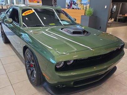 Certified 2021 Dodge Challenger R/T Scat Pack w/ Shaker Package