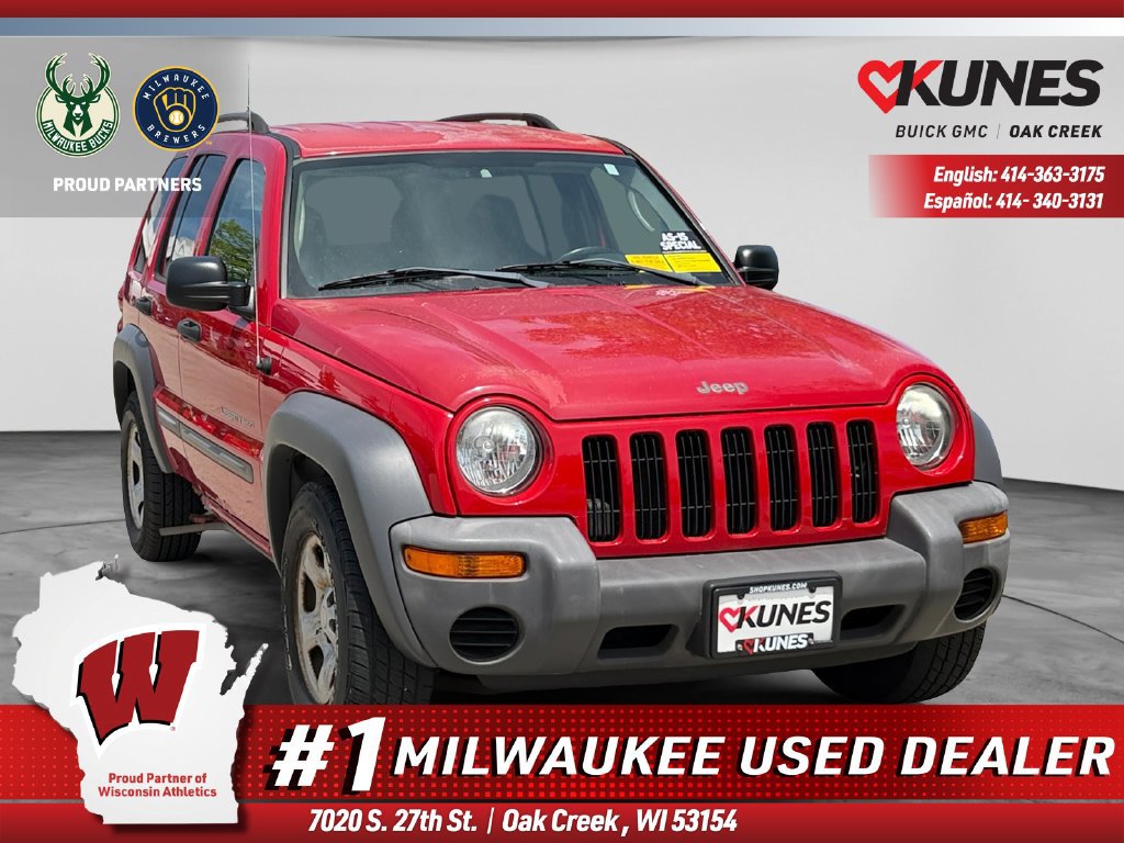 Used 2003 Jeep Liberty Sport AWD/4WD image 1