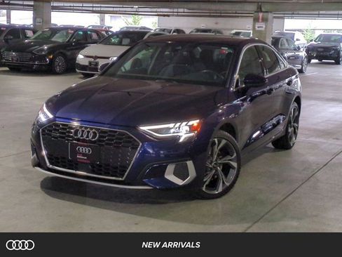 Used 2023 Audi A3 2.0T Premium Plus w/ Premium Plus Package image 1