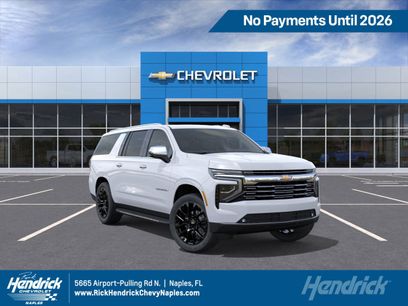 New 2026 Chevrolet Suburban Premier