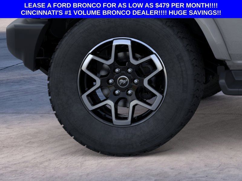 New 2026 Ford Bronco Outer Banks AWD/4WD image 21