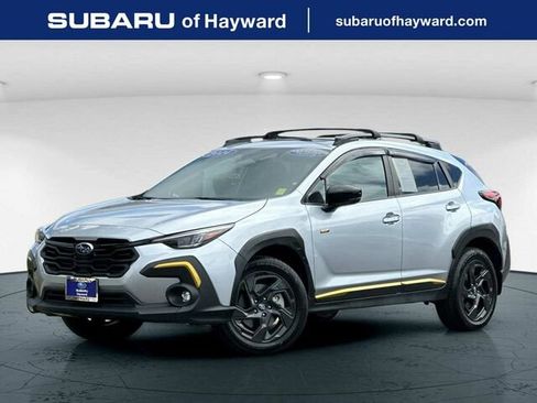Certified 2024 Subaru Crosstrek 2.5i Sport w/ Popular Package #4A AWD/4WD image 1