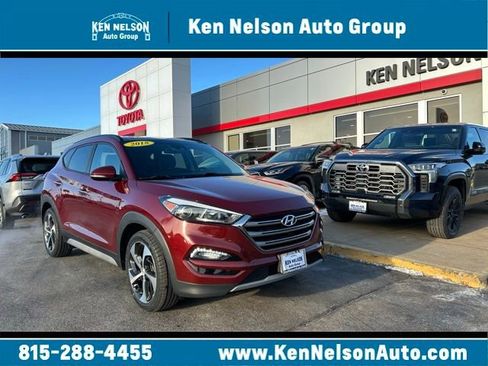 Used 2018 Hyundai Tucson Limited w/ Ultimate Package 02 image 1
