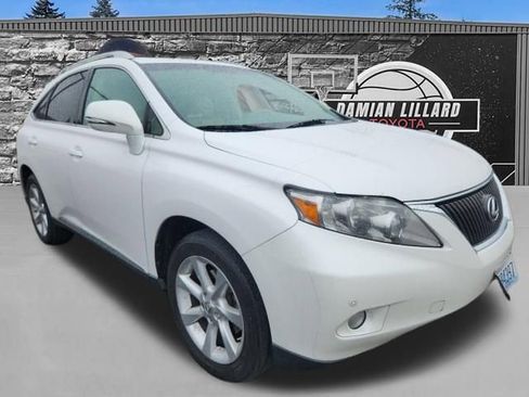 Used 2011 Lexus RX 350 AWD w/ Premium Pkg image 1