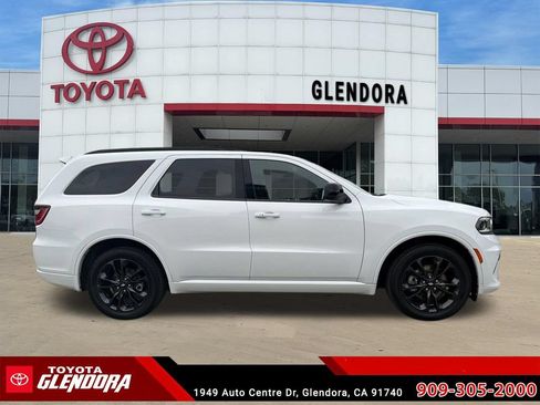 Used 2025 Dodge Durango GT w/ Blacktop Package RWD image 12