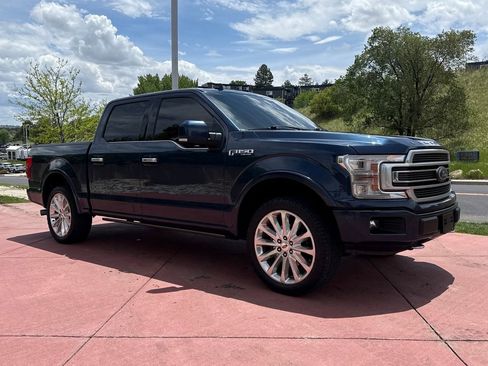 Used 2018 Ford F150 Limited w/ Trailer Tow Package AWD/4WD image 1