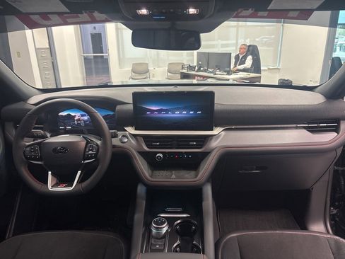 Used 2025 Ford Explorer ST w/ Sun And Sound Package image 12