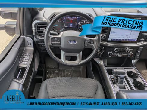 Used 2021 Ford F150 XLT w/ Equipment Group 302A High AWD/4WD image 14