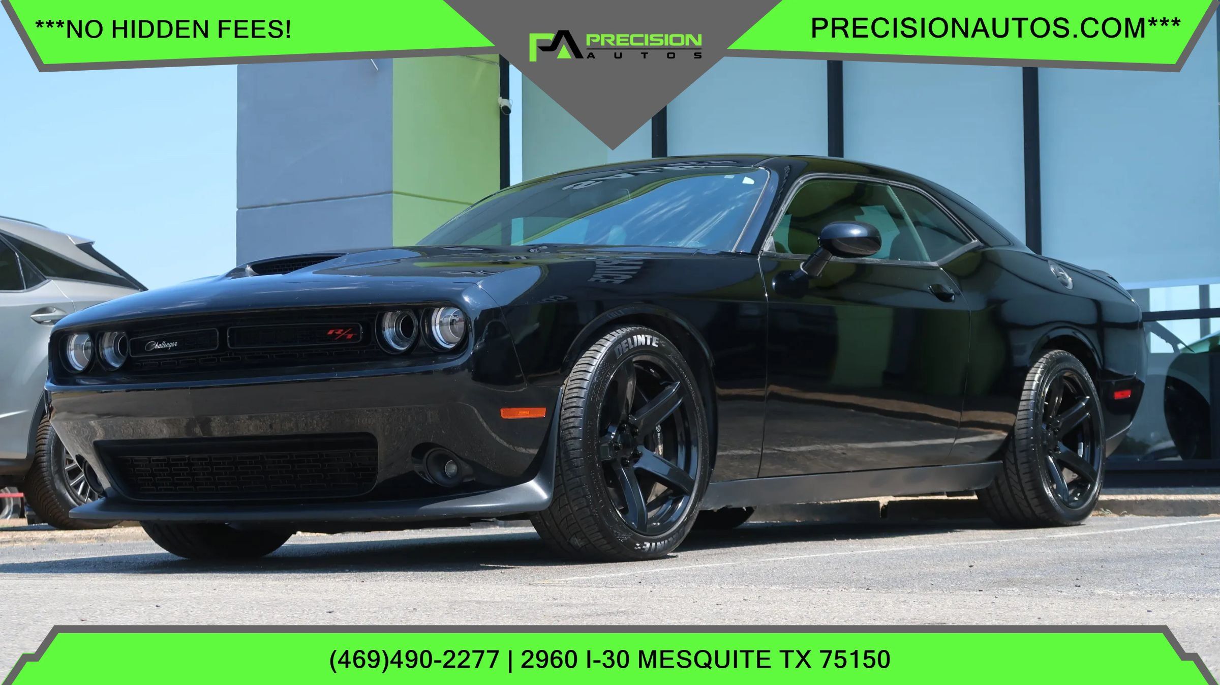 Used 2019 Dodge Challenger R/T Scat Pack w/ Dynamics Package RWD image 1