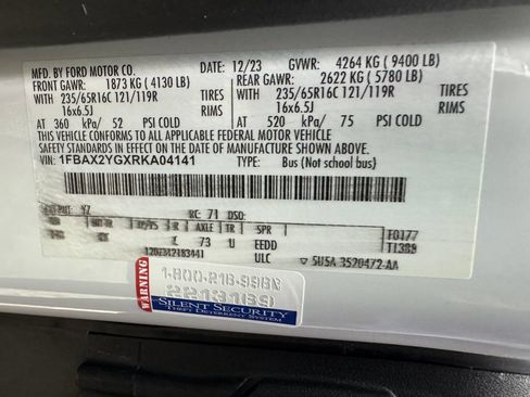 Used 2024 Ford Transit 350 XLT RWD image 32