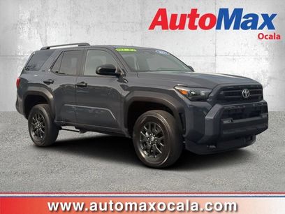 Used 2025 Toyota 4Runner SR5