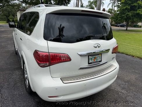 Used 2013 INFINITI QX56 2WD w/ Deluxe Touring Pkg image 17