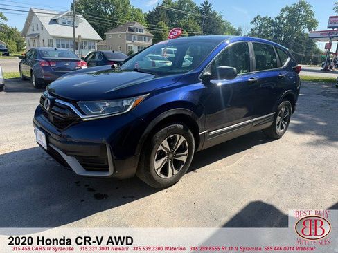 Used 2020 Honda CR-V LX image 4