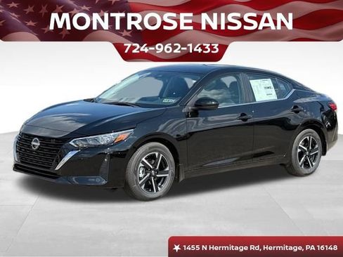 New 2025 Nissan Sentra SV w/ All-Weather Package image 1