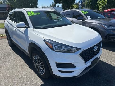 Used 2020 Hyundai Tucson SEL AWD/4WD image 2