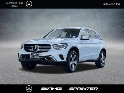 Used 2022 Mercedes-Benz GLC 300 4MATIC image 1
