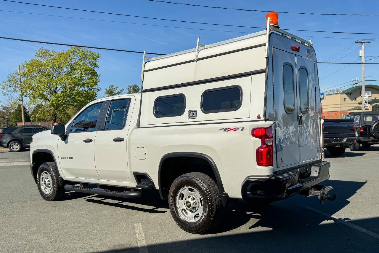 Used 2020 Chevrolet Silverado 2500 W/T w/ WT Fleet Convenience Package AWD/4WD image 6