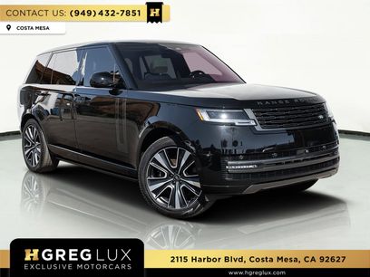 Used 2023 Land Rover Range Rover Long Wheelbase SE