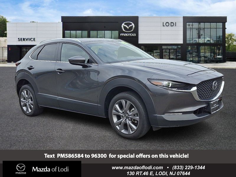 Certified 2023 MAZDA CX-30 AWD 2.5 S w/ Select Package image 1