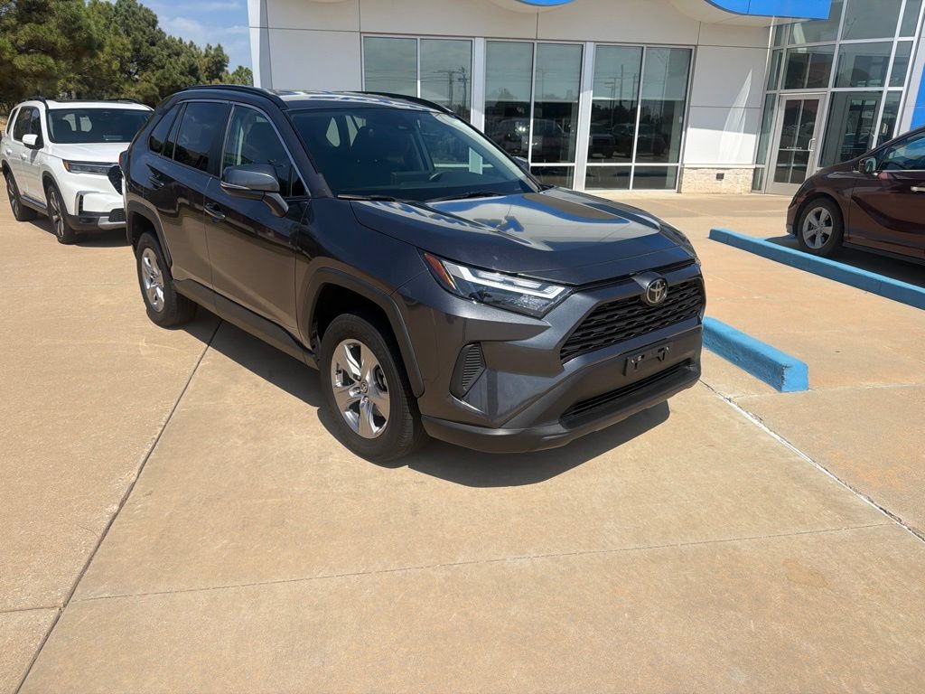 Used 2024 Toyota RAV4 XLE FWD image 2