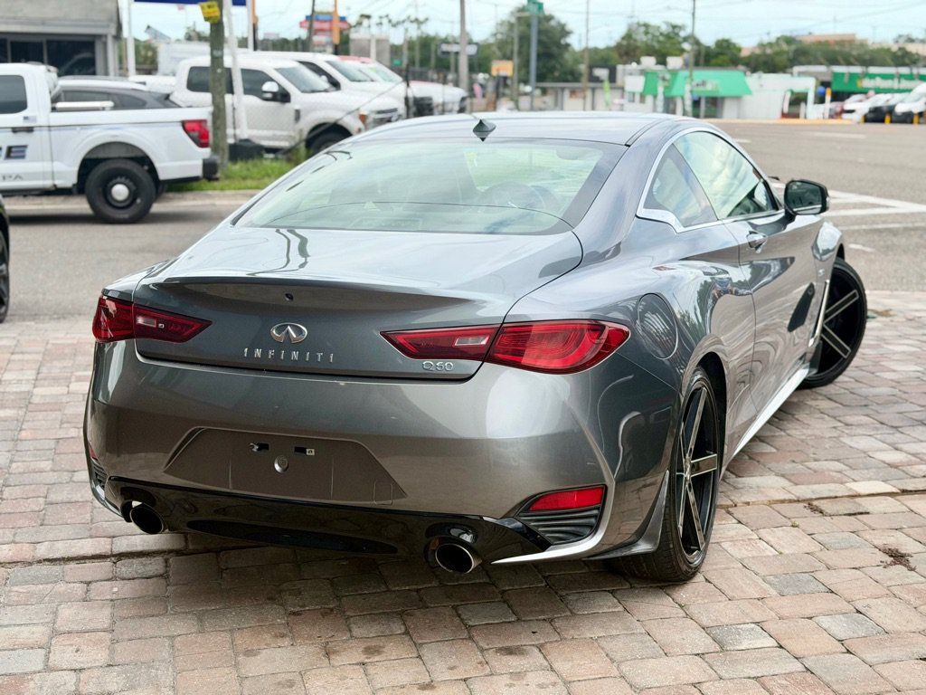 Used 2020 INFINITI Q60 3.0t Luxe RWD image 26
