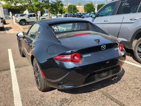 Used 2025 MAZDA MX-5 Miata RF Grand Touring RWD image 9