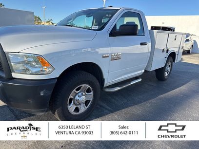 Used 2016 RAM 2500 Tradesman