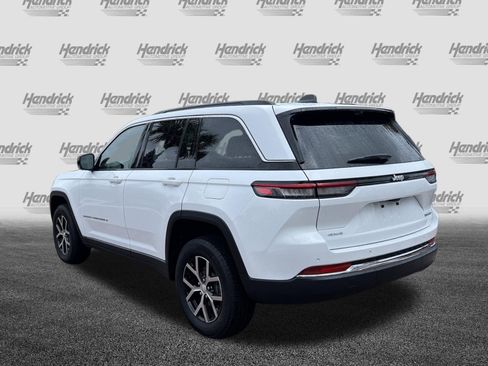 Used 2025 Jeep Grand Cherokee Limited w/ Luxury Tech Group II AWD/4WD image 8