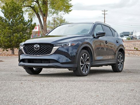 Used 2023 MAZDA CX-5 AWD 2.5 S w/ Premium Package image 1