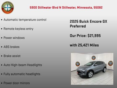 Used 2025 Buick Encore GX Preferred image 10