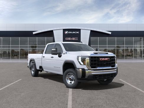 New 2024 GMC Sierra 2500 Pro w/ 1SA Pro Safety Plus Package image 1