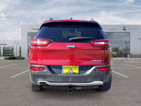 Used 2016 Jeep Cherokee Limited FWD image 4