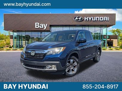 Used 2017 Honda Ridgeline RTL-E