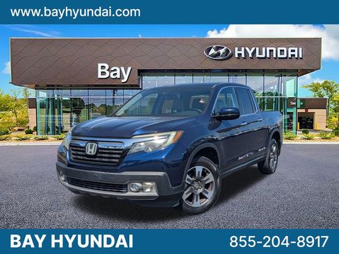 Used 2017 Honda Ridgeline RTL-E image 1